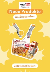 Aktueller kaufDA Magazin Weitere Geschäfte Prospekt in Schwarmstedt und Umgebung, "Produktneuheiten" mit 1 Seite, 23.09.2025 - 30.09.2025