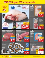 Aktueller Netto Marken-Discount Prospekt mit Schweinefilet, "Aktuelle Angebote", Seite 54