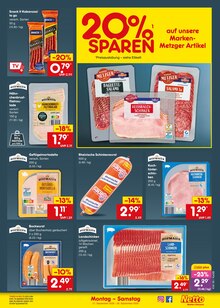 Fleisch im Netto Marken-Discount Prospekt "Aktuelle Angebote" mit 71 Seiten (Bergisch Gladbach)