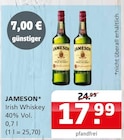 Aktuelles Irish Whiskey Angebot bei Getränke Quelle Weydringer in Paderborn ab 17,99 €