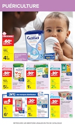 Prix et réduction Pot Bébé dans le prospectus Carrefour en cours Offre Pot Bébé dans le catalogue Carrefour du moment à la page 41