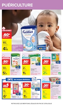 Promotion Blédina dans le prospectus Carrefour, valable du 21/07/2026 au 03/08/2026 Promo Blédina dans le catalogue Carrefour du moment à la page 41