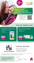 mea - meine apotheke Prospekt für Lebach: "Unsere März-Angebote", 4 Seiten, 01.03.2026 - 31.03.2026