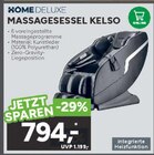 Aktuelle Sitzmöbel Angebote bei Marktkauf in Erlangen Aktuelles Massagesessel Kelso Angebot bei Marktkauf in Erlangen ab 794,00 €