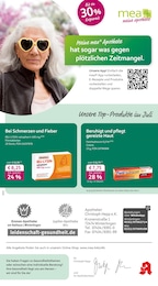 mea - meine apotheke Prospekt für Veringenstadt: "Unsere Juli-Angebote", 4 Seiten, 01.07.2025 - 31.07.2025