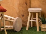 Tabouret Nyar en promo chez Maxi Bazar Aix-en-Provence à 19,99 €