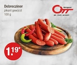 Debrecziner bei V-Markt im Rottenburg Prospekt für 1,19 €