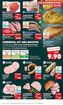 Rindfleisch im Kaufland Prospekt "Aktuelle Angebote" mit 54 Seiten (Wiesbaden)