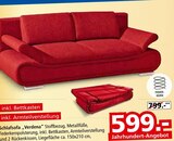 Schlafsofa "Verdena" für 599,00 € bei Segmüller im Angebot Schlafsofa "Verdena" im aktuellen Segmüller Prospekt