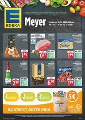 Aktueller EDEKA Supermarkt Prospekt in Mildenau und Umgebung, "Wir lieben Lebensmittel!" mit 8 Seiten, 29.09.2025 - 04.10.2025
