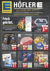 E center Supermarkt Prospekt der aktuellen Woche mit 28 Seiten, gültig von 20.10.2025 bis 25.10.2025, in Ornbau und Umgebung Aktueller E center Supermarkt Prospekt in Ornbau und Umgebung, "Wir lieben Lebensmittel!" mit 28 Seiten, 20.10.2025 - 25.10.2025