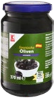 Aktuelles Span. Oliven entsteint, grün oder geschwärzt Angebot bei Kaufland in Mainz ab 0,99 €