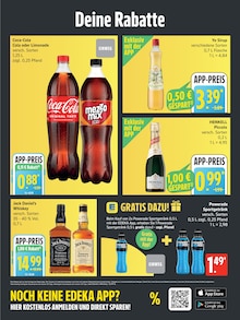 Cola im EDEKA Prospekt "Top Angebote" mit 6 Seiten (Hamburg)