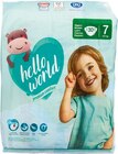 Windeln im Angebot bei Netto Marken-Discount in Offenburg Windeln Angebote von hello world bei Netto Marken-Discount Offenburg für 4,99 €