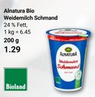 Aktuelle Sahne Angebote bei GLOBUS in Duisburg Aktuelles Weidemilch Schmand Angebot bei GLOBUS in Duisburg ab 1,29 €