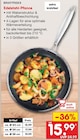 Edelstahl-Pfanne bei Netto Marken-Discount im Prospekt "" für 15,99 €