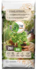 Bio Anzucht- und Kräutererde torffrei Angebote von Grow by OBI bei OBI Lüneburg für 8,59 €