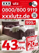 XXXLutz Möbelhäuser Prospekt für Weilheim mit 52 Seiten XXXLutz Möbelhäuser Prospekt für Weilheim: "43,75% auf vieles", 52 Seiten, 19.04.2021 - 25.04.2021