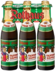 Tannenzäpfle im Angebot bei Kaufland in Gaggenau Tannenzäpfle Angebote von ROTHAUS bei Kaufland Gaggenau für 4,44 €