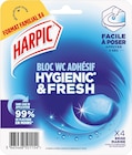 BLOC WC HYGIENIC & FRESH HARPIC dans le catalogue Hyper U