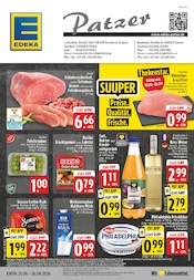 Fleisch im EDEKA Prospekt in Schwerte Aktueller EDEKA Prospekt mit Fleisch, "Aktuelle Angebote", Seite 1
