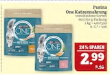 Aktuelles One Katzennahrung Angebot bei Marktkauf in Leipzig ab 2,99 €