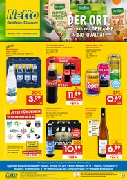 Netto Marken-Discount Prospekt für Arnsberg mit 2 Seiten Netto Marken-Discount Prospekt "DER ORT, AN DEM DU IMMER AUSGEZEICHNETE PREISE FINDEST." für Arnsberg, 2 Seiten, 17.08.2026 - 22.08.2026