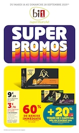 Catalogue Supermarchés Bi1 en cours à Fonteny et alentours, SUPER PROMOS, 20 pages, 16/09/2025 - 28/09/2025
