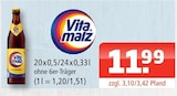 Das Original bei Getränke Oase im Prospekt "" für 11,99 €