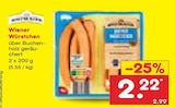 Wiener Würstchen bei Netto Marken-Discount im Prospekt "" für 2,22 €