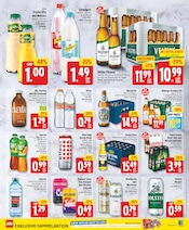 Aktueller WEZ Prospekt mit Bier, "Die WEZette", Seite 19