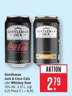 Aktuelles Gentleman Jack & Coca-Cola Angebot bei Marktkauf in Ludwigsburg ab 2,79 €