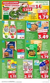 Aktueller Kaufland Prospekt mit Fisch, "KNÜLLER", Seite 3
