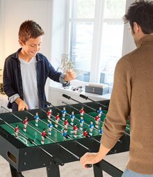 Klappbarer Kickertisch bei ALDI SÜD in Duisburg Klappbarer Kickertisch im Angebot bei ALDI SÜD Duisburg für 49,99 €