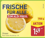 Zitronen  im aktuellen ALDI Nord Prospekt für 1,49 €