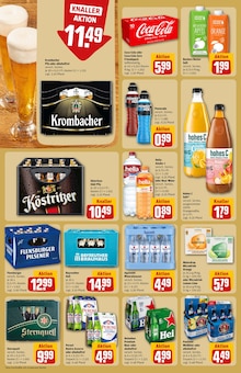 Becks im REWE Prospekt "Dein Markt" mit 34 Seiten (Jena)