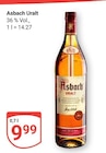Uralt im Angebot bei GLOBUS in Bad Kreuznach Uralt Angebote von Asbach bei GLOBUS Bad Kreuznach für 9,99 €