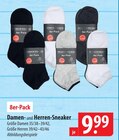 Damen-Sneaker 8er-Pack Angebote bei famila Nordost Falkensee für 9,99 €