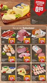 Geflügel im REWE Prospekt in Hofheim Aktueller REWE Prospekt mit Geflügel, "Dein Markt", Seite 9