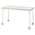 Schreibtisch weiß anthrazit/weiß Angebote von LAGKAPTEN / KRILLE bei IKEA Herne für 76,99 €