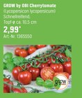 Cherrytomate von GROW by OBI im aktuellen OBI Prospekt für 2,99 €