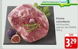 Frische Lammkeule im Angebot bei EDEKA in Leonberg Frische Lammkeule Angebote von Württemberg Lamm bei EDEKA Leonberg für 3,29 €