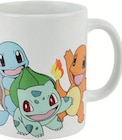 Porzellanbecher im Angebot bei Zimmermann in Hannover Porzellanbecher Angebote von Pokémon bei Zimmermann Hannover für 1,99 €