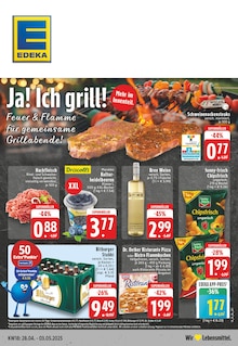 Bitburger im EDEKA Prospekt "Aktuelle Angebote" mit 24 Seiten (Essen)