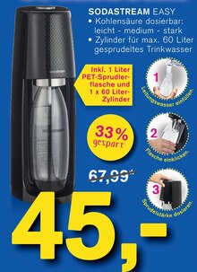 von SODASTREAM EASY Trinkwasserfilter von SODASTREAM EASY