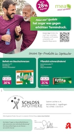 Aktueller mea - meine apotheke Apotheken Prospekt in Ingelfingen und Umgebung, "Unsere September-Angebote" mit 4 Seiten, 01.09.2025 - 30.09.2025