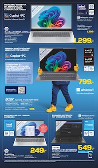 Notebook im EURONICS Prospekt "GENAU RICHTIG. TECHNIKUPDATES ZUM TIEFPREIS." mit 8 Seiten (Magdeburg)