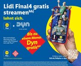 Aktuelles Lidl Final4 gratis streamen Angebot bei Lidl in Essen