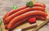 Saucisse crue à cuire au goût piment d'espelette dans le catalogue Colruyt