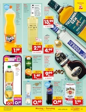 Aktueller Netto Marken-Discount Prospekt mit Likör, "Aktuelle Angebote", Seite 25